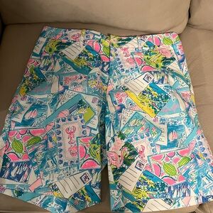 Men’s Lilly Pulitzer Beaumont shorts